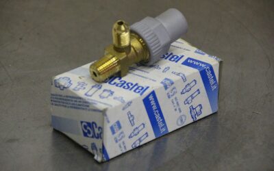 Alternative view of Absperrventil von Castel - 6110/22