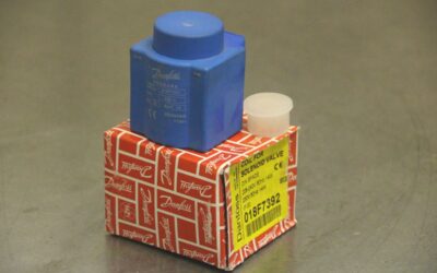 Alternative view of Magnetspule von Danfoss - BB230AS