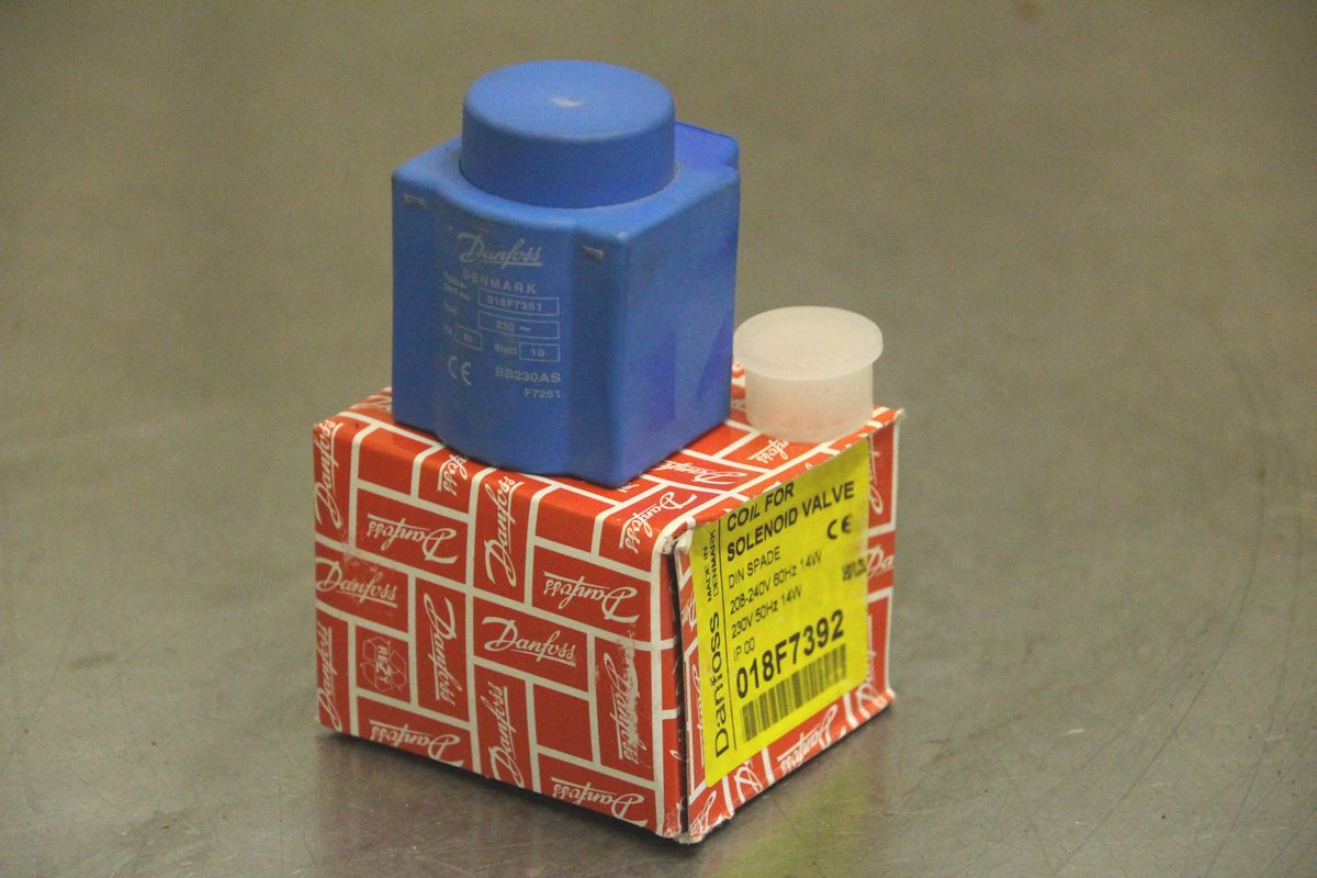 Magnetspule von Danfoss - BB230AS – Bild 2