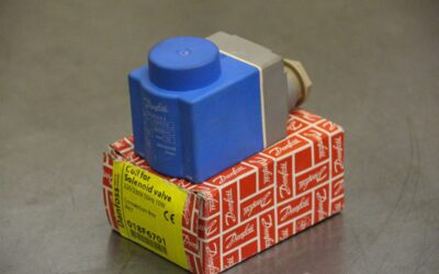 Alternative view of Magnetspule von Danfoss - BB230AS