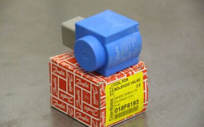 Alternative view of Magnetspule von Danfoss - BB230CS  018F6193