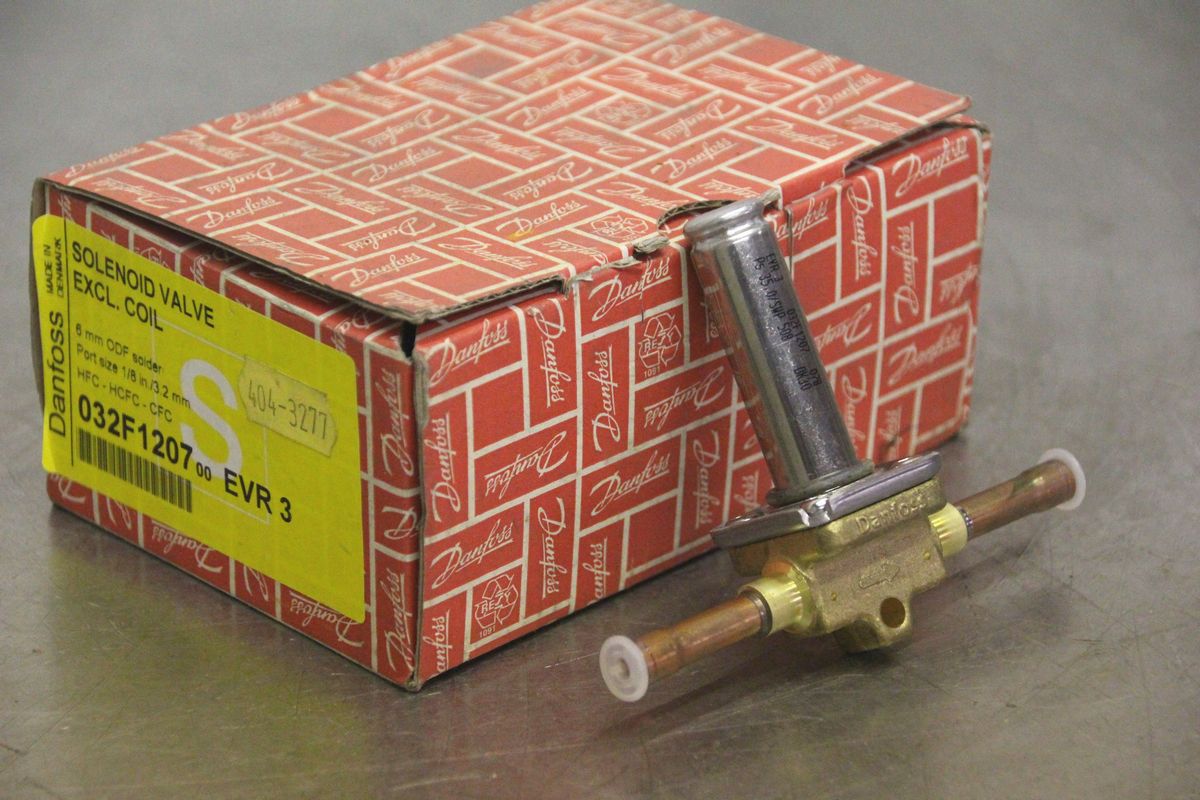 Magnetventil von Danfoss - EVR 3 – Bild 2