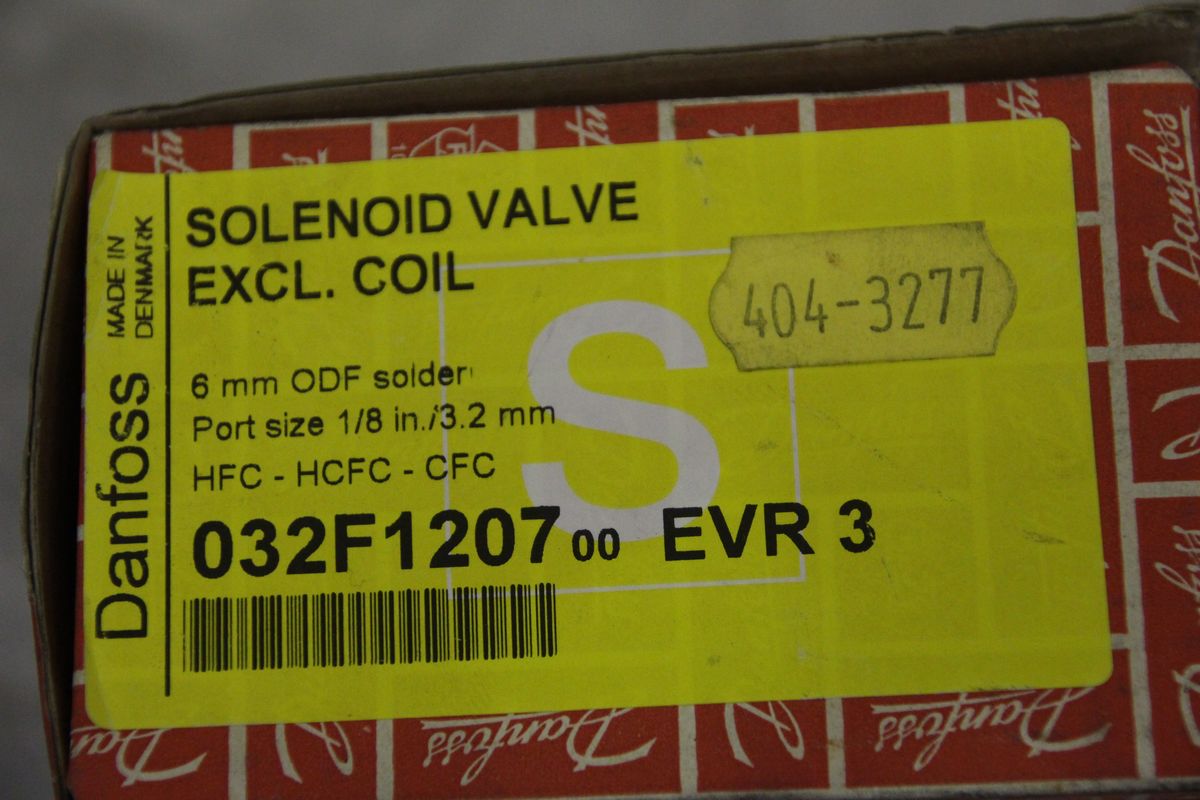 Magnetventil von Danfoss - EVR 3 – Bild 5