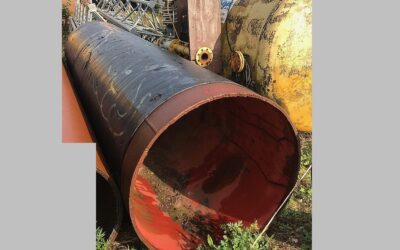 Stahlrohr von unbekannt - Ø 1070 x15 x 4350 mm