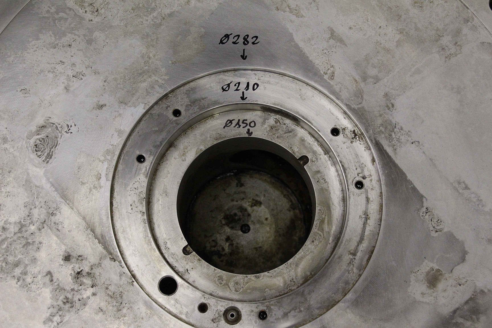 Aufspannplatte von unbekannt - 1345/1725/H462 mm – Bild 4