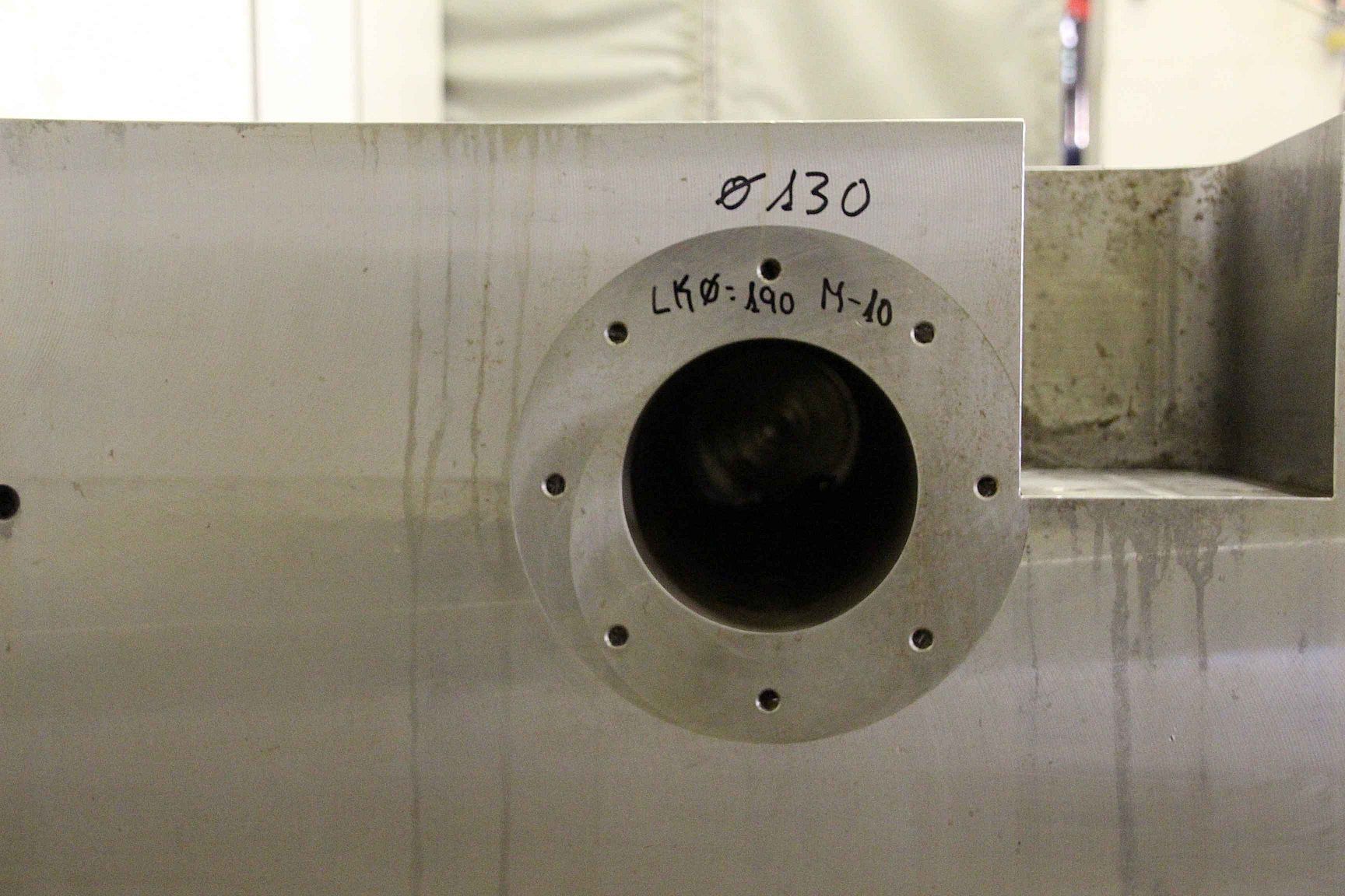 Aufspannplatte von unbekannt - 1345/1725/H462 mm – Bild 5