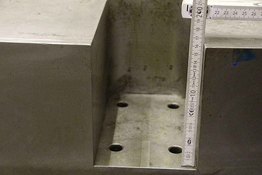 Aufspannplatte von unbekannt - 1345/1725/H462 mm – Bild 8