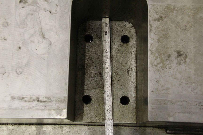 Aufspannplatte von unbekannt - 1345/1725/H462 mm – Bild 9