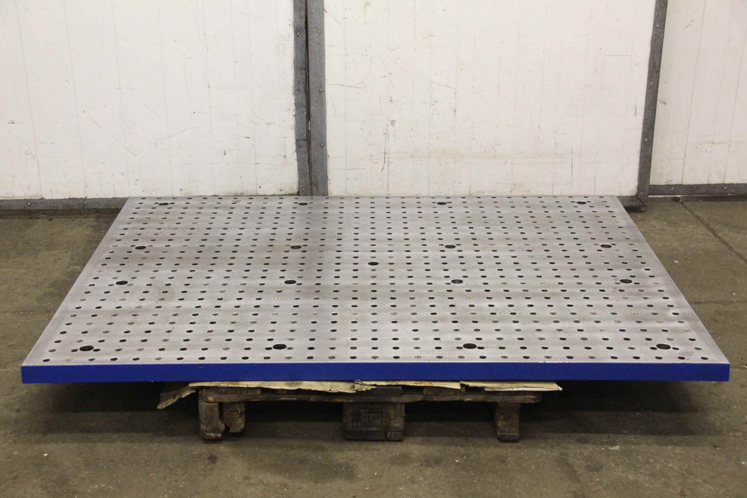 Aufspannplatte mit Gewindebohrung von unbekannt - 1250/1595/H47 mm – Bild 3