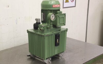 Alternative view of Hydraulikaggregat 1,1 kW 1380 U/min von Hydac - 1,1 kW 1380 U/min