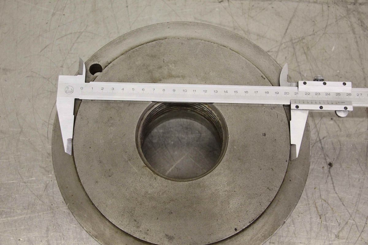 Futterflansch von unbekannt - Ø 250 mm – Bild 7