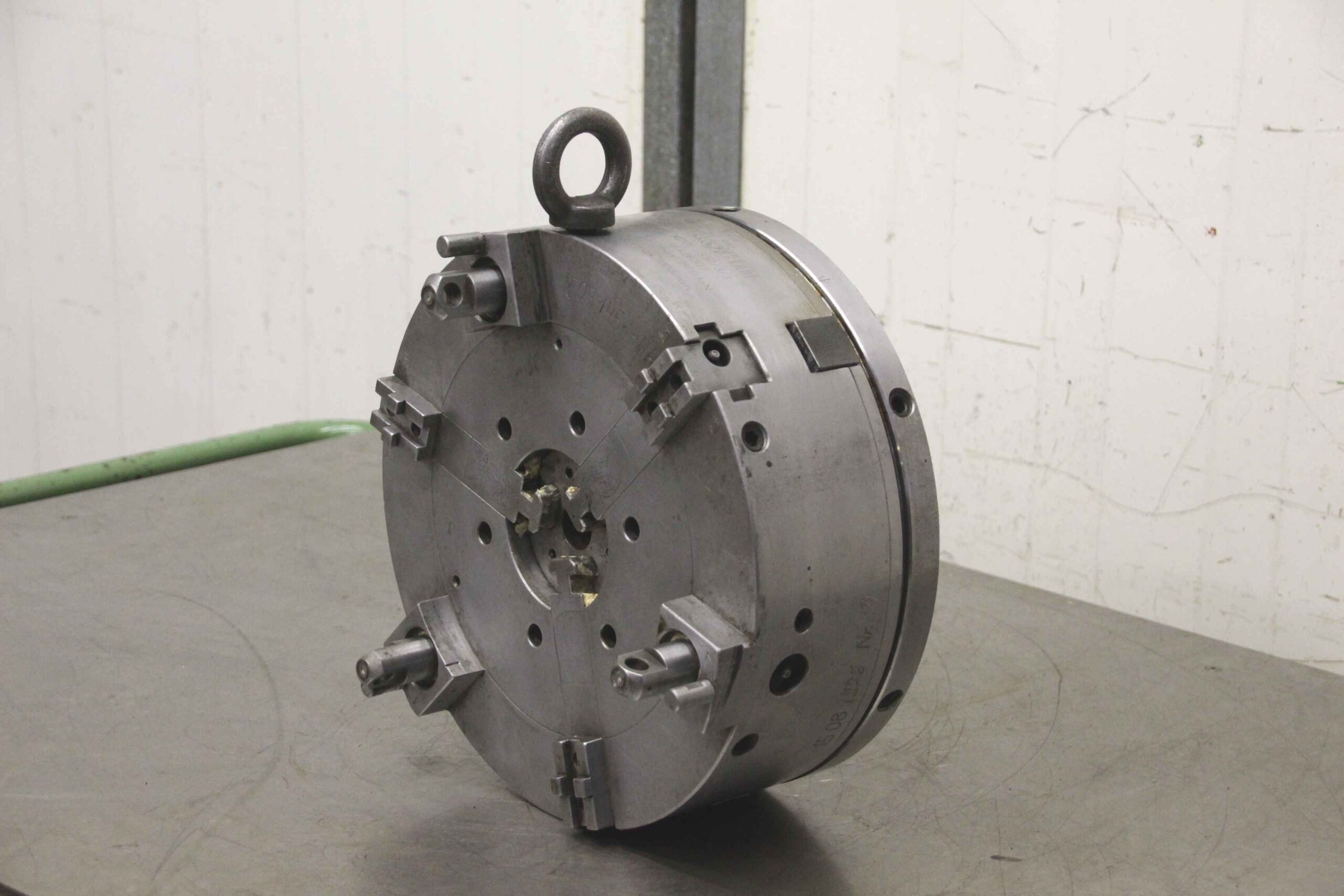 Kraftspannfutter hydraulisch von Röhm - KZDF-330/3/3