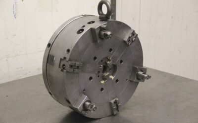 Alternative view of Kraftspannfutter hydraulisch von Röhm - KZDF-330/3/3