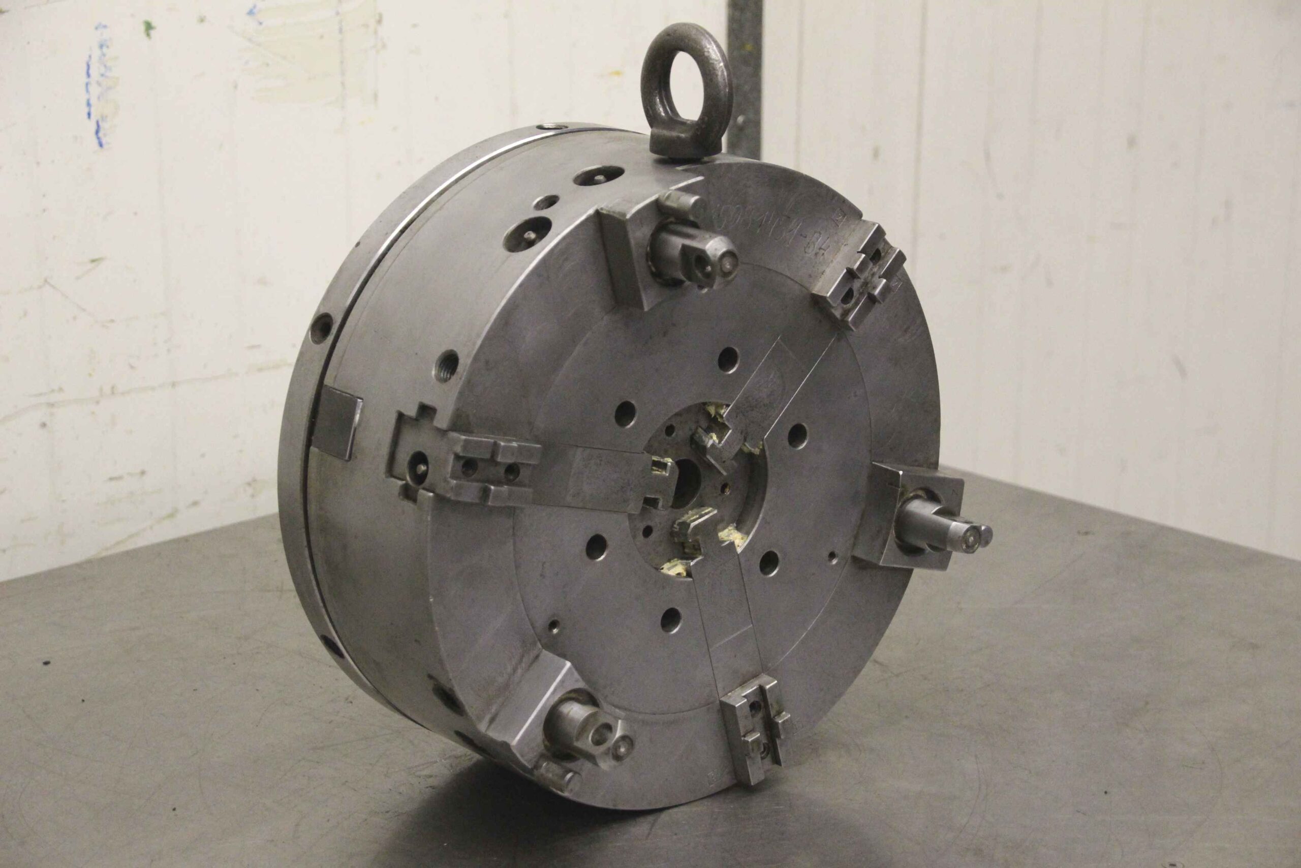 Kraftspannfutter hydraulisch von Röhm - KZDF-330/3/3 – Bild 2