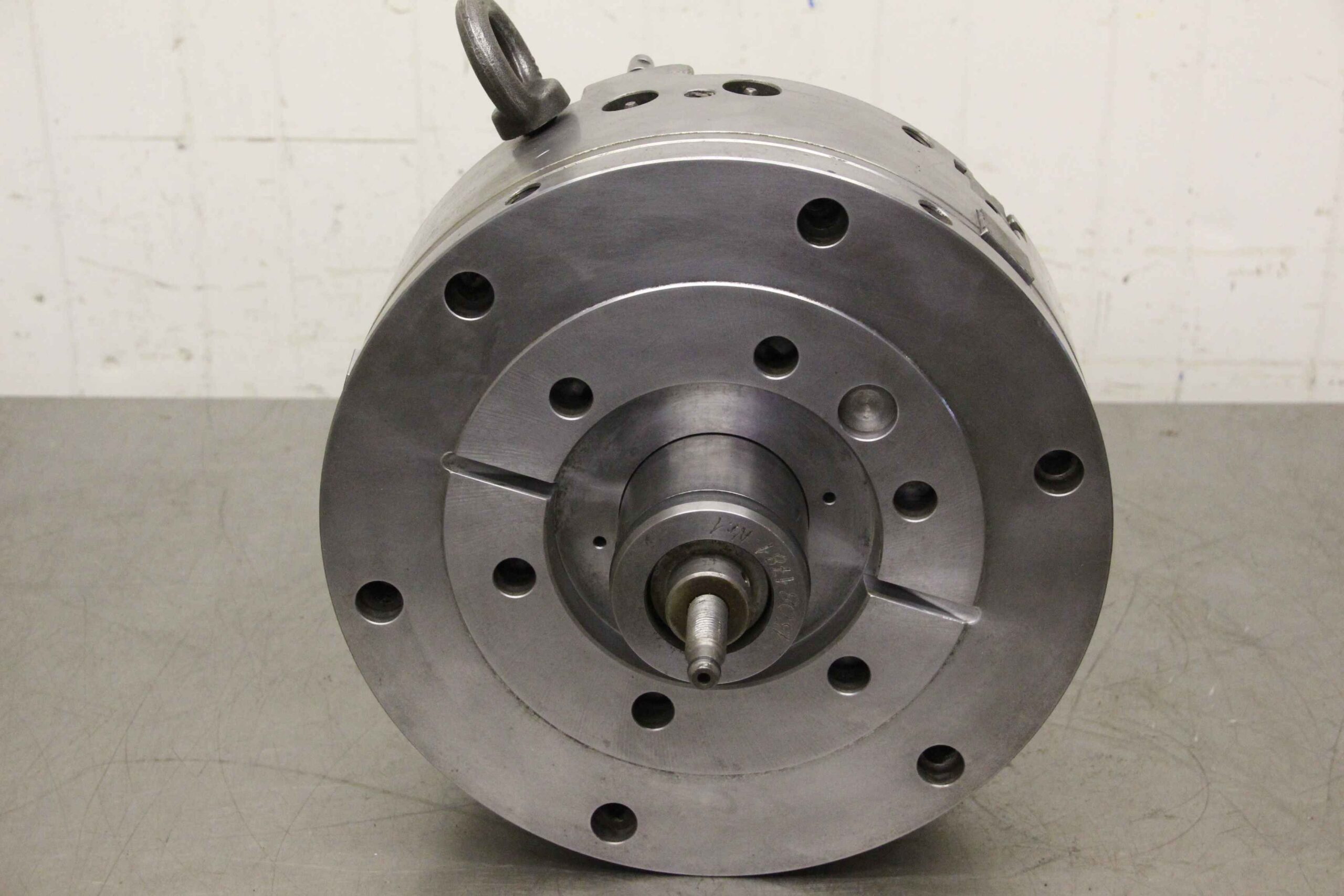 Kraftspannfutter hydraulisch von Röhm - KZDF-330/3/3 – Bild 5