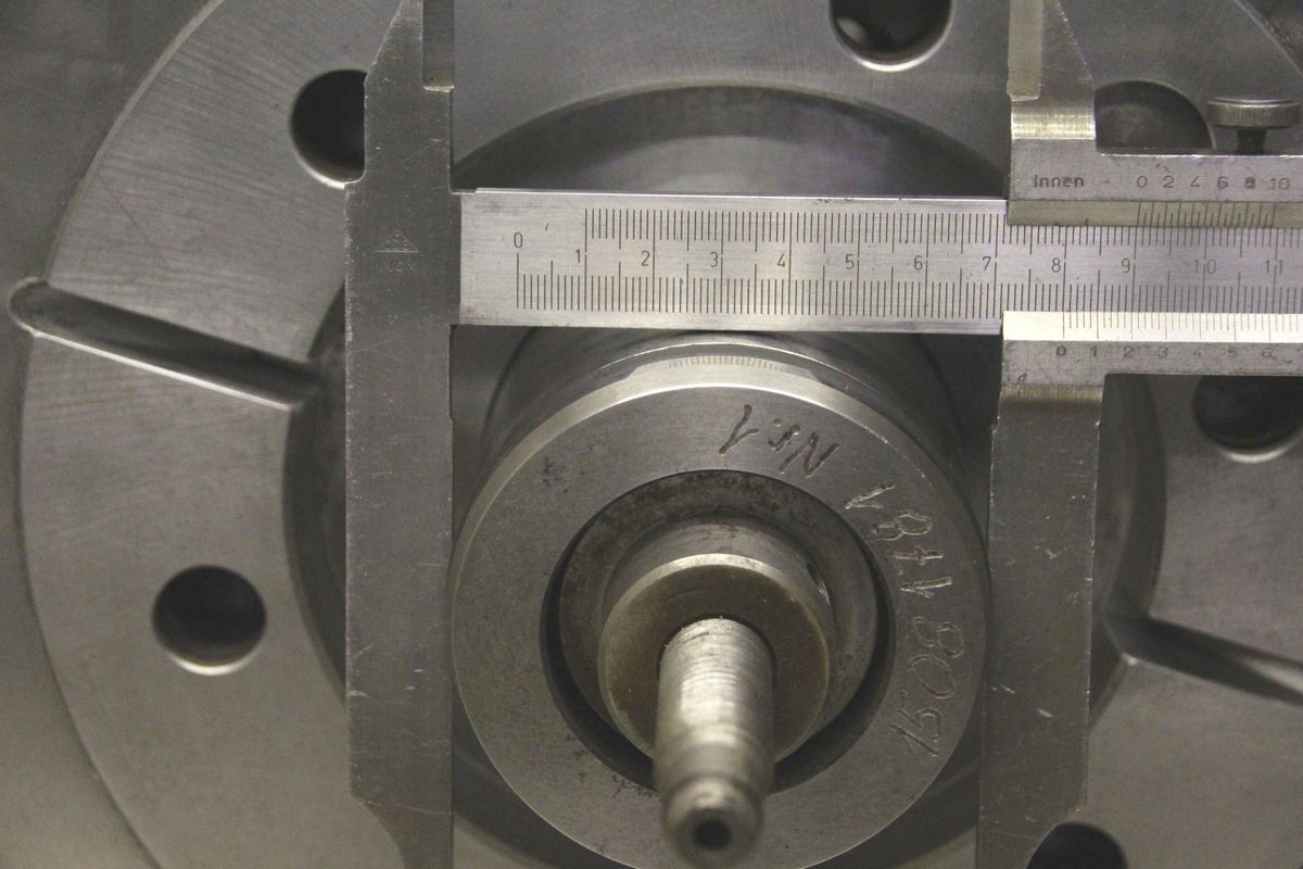 Kraftspannfutter hydraulisch von Röhm - KZDF-330/3/3 – Bild 6