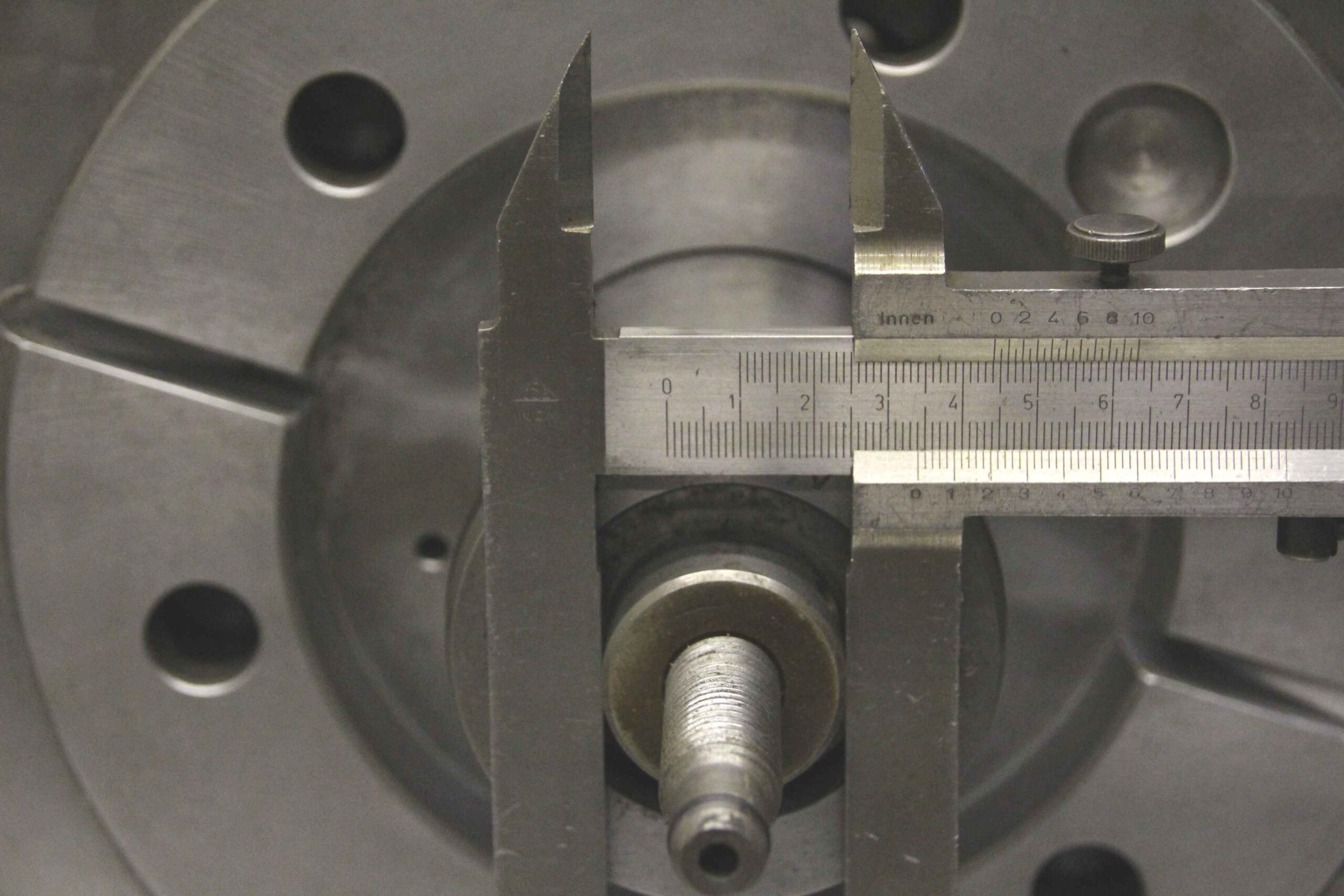 Kraftspannfutter hydraulisch von Röhm - KZDF-330/3/3 – Bild 7