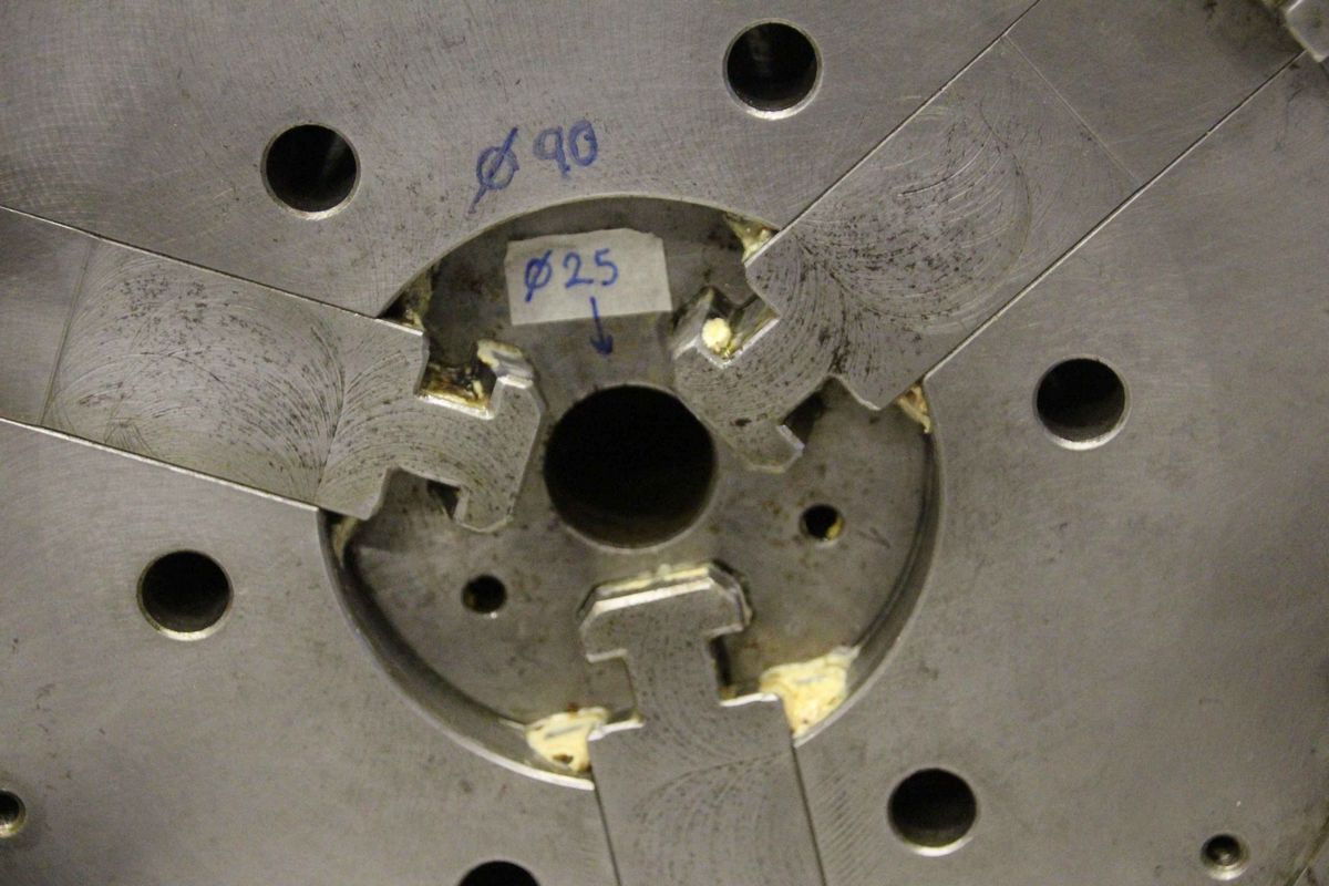 Kraftspannfutter hydraulisch von Röhm - KZDF-330/3/3 – Bild 8