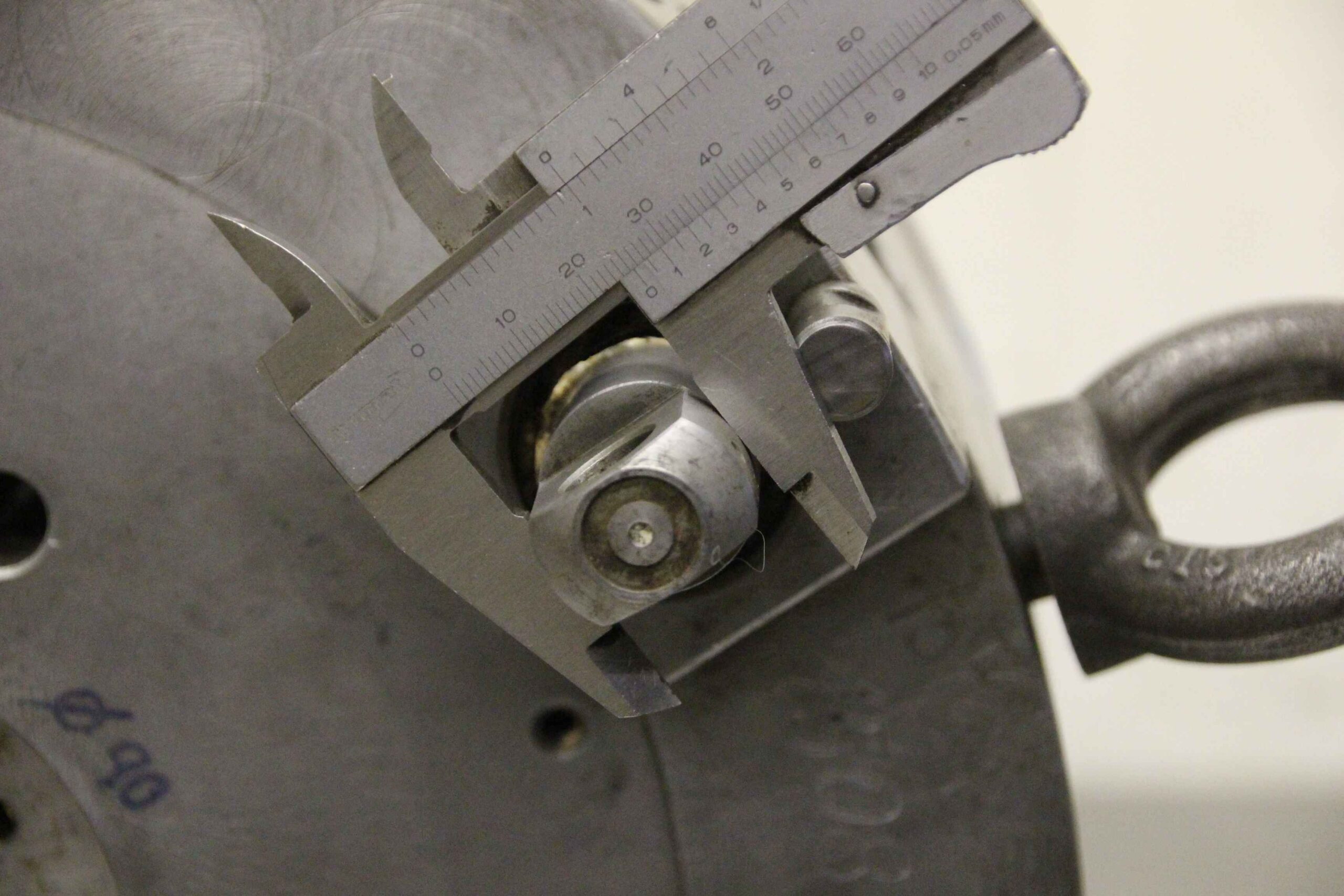 Kraftspannfutter hydraulisch von Röhm - KZDF-330/3/3 – Bild 10