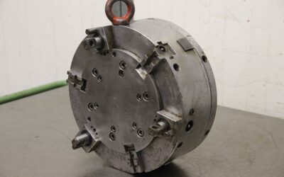 Kraftspannfutter hydraulisch von Röhm - KZDF-330/3/3