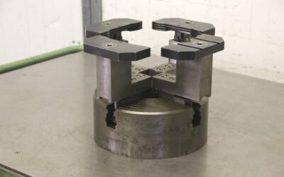 Vierbackenfutter von unbekannt - Durchmesser 250 mm