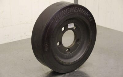 Alternative view of Schwerlastrolle von Jungheinrich - Ø 310 x 105 mm