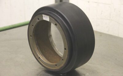 Schwerlastrollen von Wicke - 270/105-225 mm