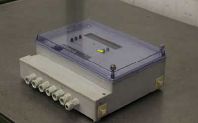 Kompressoren Steuerung von Ecoair - Multitronic Control