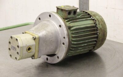 Hydraulikaggregat 3,0 kW 1430 U/min von Orsta - A10 TGL 10859