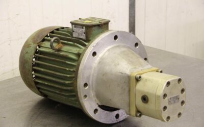 Alternative view of Hydraulikaggregat 3,0 kW 1430 U/min von Orsta - A10  TGL 10859