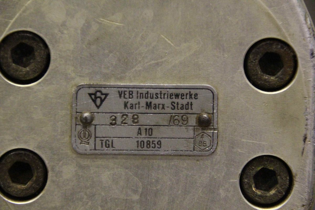 Hydraulikaggregat 3,0 kW 1430 U/min von Orsta - A10 TGL 10859 – Bild 5