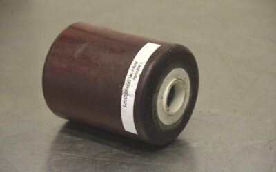 Schwerlastrollen 2 Stück von Unbekannt - Ø 85 x 105 mm