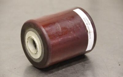 Alternative view of Schwerlastrollen 2 Stück von Unbekannt - Ø 85 x 105 mm