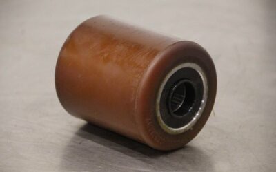 Schwerlastrolle von Räder-Vogel - Ø 85 x 100 mm