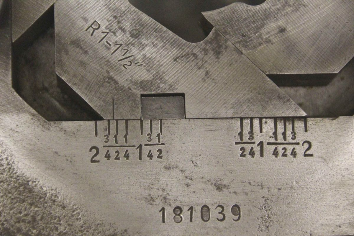 Gewindeschneidkopf von unbekannt - 1/2 - 2" / R1 -1 1/2" – Bild 5