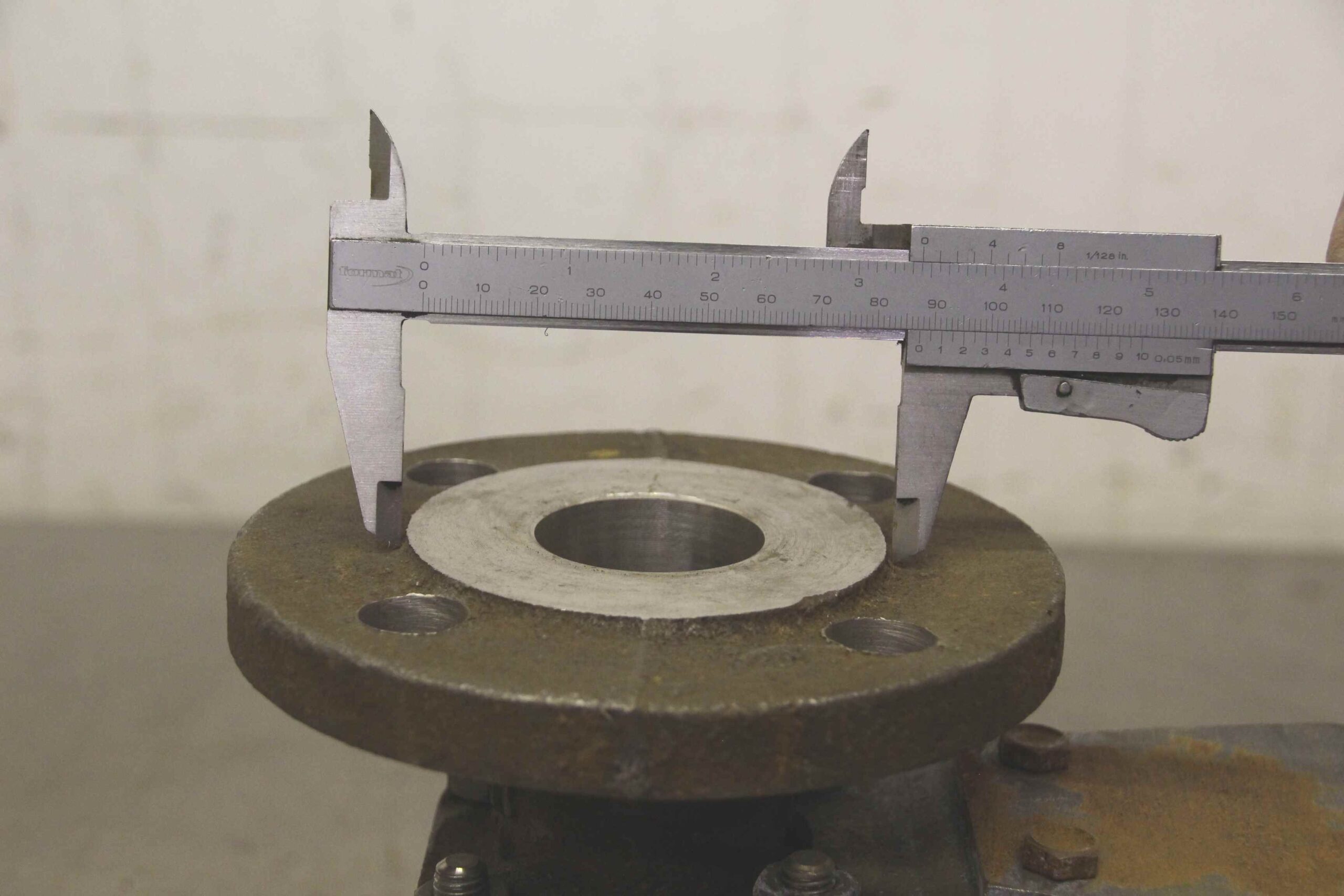 Absperrschieber mit Ventilantrieb pneumatisch von VEB MAW - NW40/32 ND 40 LDA 309-1 – Bild 5