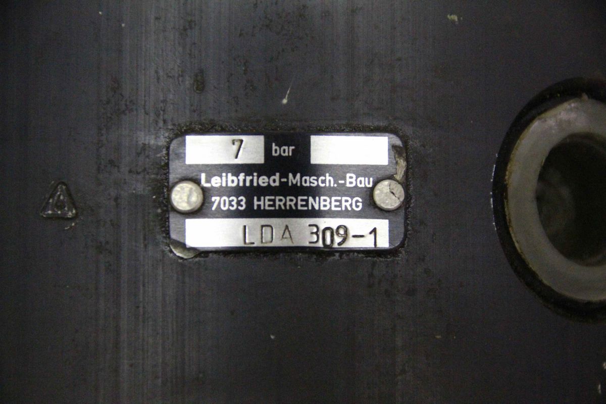 Absperrschieber mit Ventilantrieb pneumatisch von VEB MAW - NW40/32 ND 40 LDA 309-1 – Bild 6