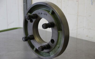 Futterflansch von Guss - Ø 300 mm