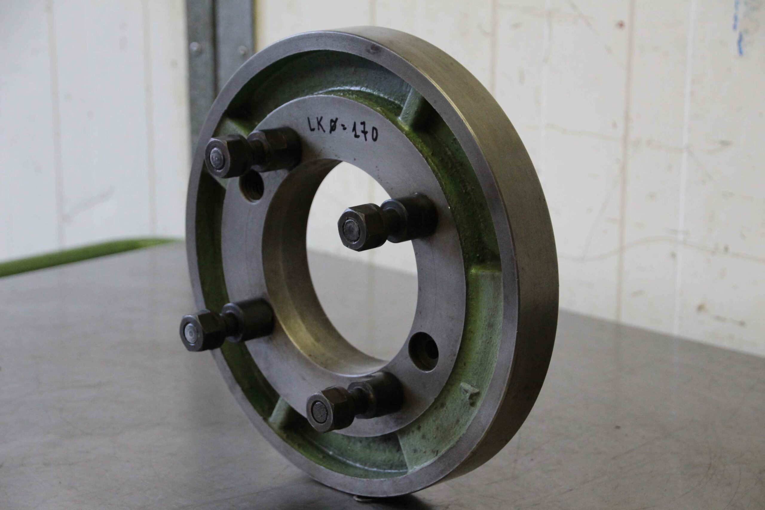 Futterflansch von Guss - Ø 300 mm