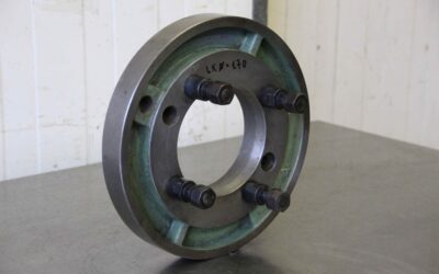 Alternative view of Futterflansch von Guss - Ø 300 mm