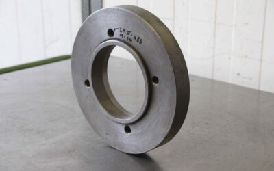 Futterflansch von unbekannt - Ø 280 mm