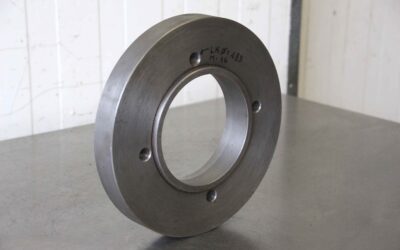 Alternative view of Futterflansch von unbekannt - Ø 280 mm