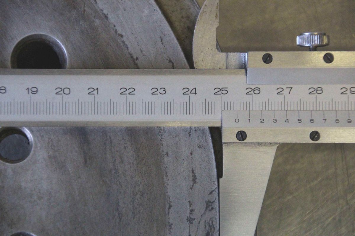 Futterflansch von unbekannt - Ø 280 mm – Bild 7