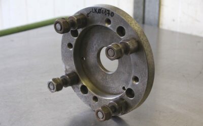 Futterflansch von unbekannt - Ø 210 mm