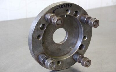 Alternative view of Futterflansch von unbekannt - Ø 210 mm
