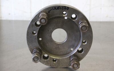 Futterflansch von unbekannt - Ø 210 mm – Bild 3