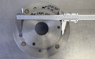 Futterflansch von unbekannt - Ø 210 mm – Bild 5