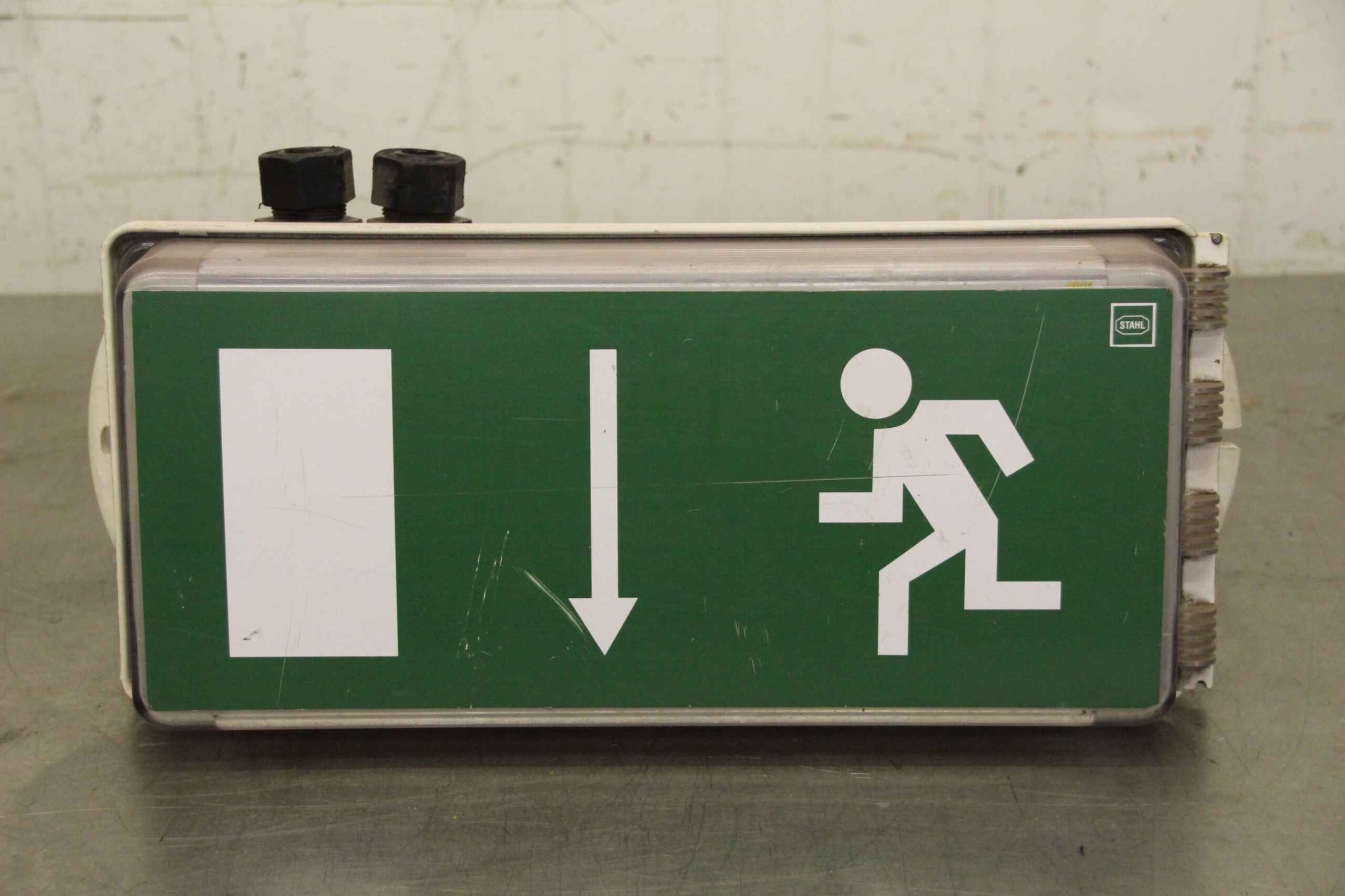 Kompaktleuchte Notlichtleuchte von Stahl - C-LUX 6500/1081 – Bild 3