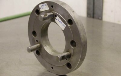 Futterflansch von unbekannt - Ø 220 mm