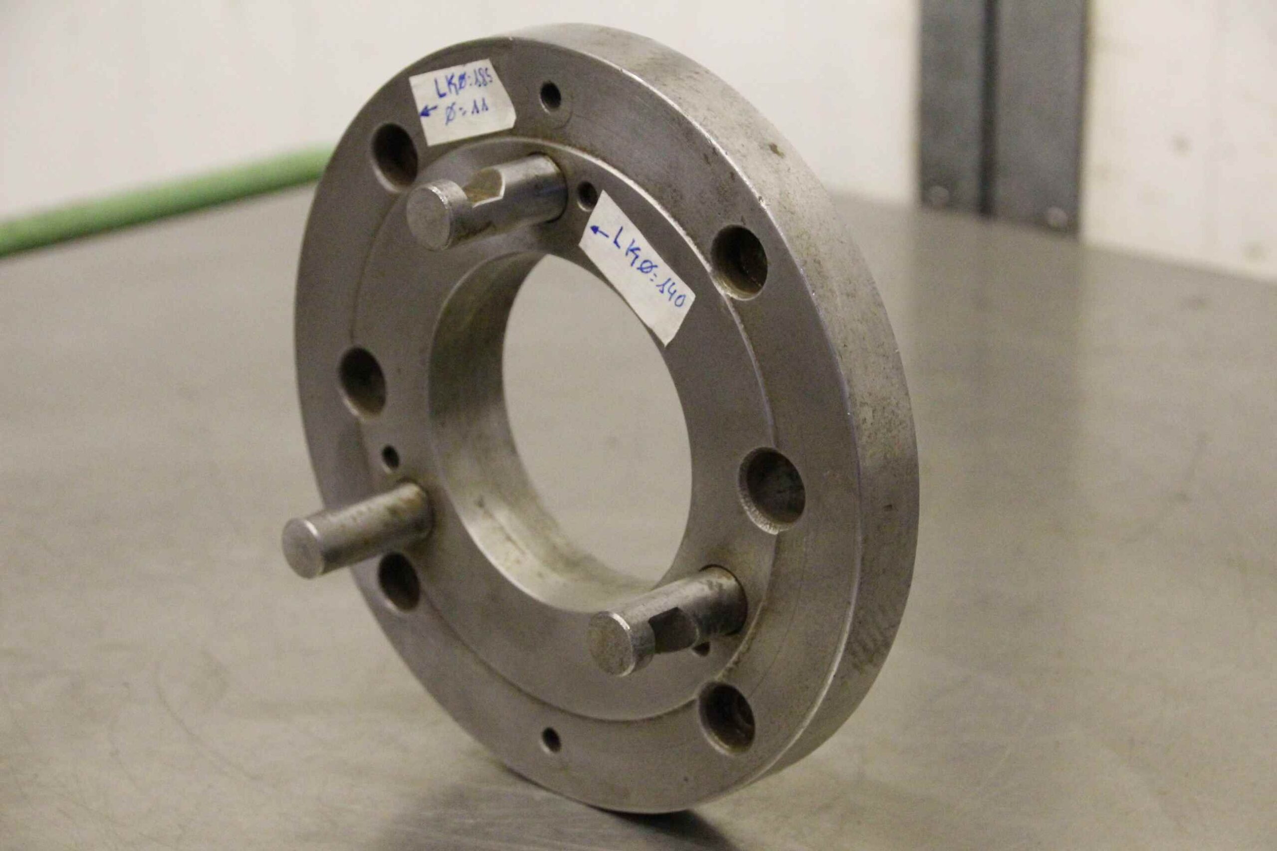 Futterflansch von unbekannt - Ø 220 mm